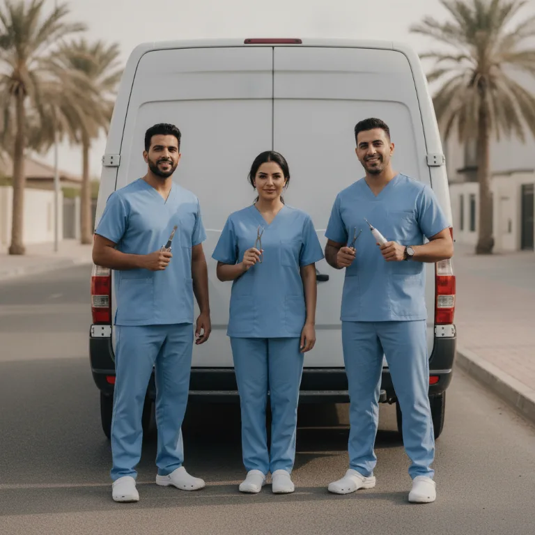 Podiatrist team in Sharjah