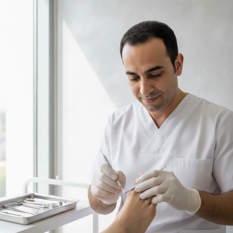 Podiatrist service in Sharjah